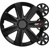 Versaco Ratų gaubtai 4 vnt. GTX, Carbon juodi 14"