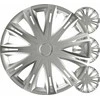 Versaco Ratų gaubtai 4 vnt. Spark, sidabriniai 17"
