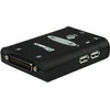Przełącznik Value Przełącznik KVM Star, 1U - 2 komputery, HDMI, USB