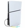 Dėklas iPega P5S025S Vertical Stand with RGB for PS5 Slim/PS5 Pro Baltas