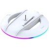 Dėklas iPega P5S025S vertikalus stovas su RGB, skirtas PS5 Slim Baltas