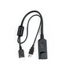 Vertiv Serverio sąsajos modulis HDMI vaizdo įrašui, USB klaviatūrai/pelei, palaikantis virtualią laikmeną, CAC ir USB2.0. (MPUIQ-VMCHD)