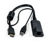 Vertiv Serverio sąsajos modulis HDMI vaizdo įrašui, USB klaviatūrai/pelei, palaikantis virtualią laikmeną, CAC ir USB2.0. (MPUIQ-VMCHD)