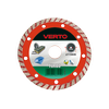 Tarcza Verto 125x22,2 mm turbo deimantinis diskas - 61H2T5