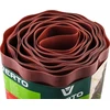 Obrzeże Vejos apvadas 10 cm x 9 m, rudas