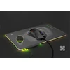 Vertux Vertux pelytės kilimėlis FluxPad Gaming apšviestas, atsparus vandeniui, lygus LED