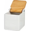 Bikuvalt Indelis druskai laikyti su dangteliu 550 ml keramika 10,5x10x10,7cm Vessia 91859