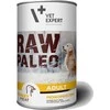 Vetexpert RAW PALEO Adult Monoprotein kalakutiena - wet dog food - 400g