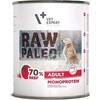 Vetexpert Drėgnas Šunų Maistas - RAW PALEO Monoproteinas Jautiena 800g