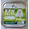 Vetexpert RAW PALEO Pâte Mini Puppy antiena – drėgnas ėdalas šunims – 150g