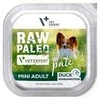 RAW PALEO Pâte Mini Adult antiena – drėgnas ėdalas šunims – 150g