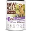 Vetexpert RAW PALEO Duoprotein antiena &amp; Boar Puppy - šlapias šunų ėdalas - 400g