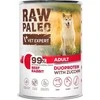 Vetexpert RAW PALEO Duoprotein jautiena &amp; triušiena Adult - wet dog food - 400g