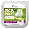 Vetexpert RAW PALEO Pâte Mini Puppy ėriena – drėgnas ėdalas šunims – 150g