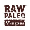 Vetexpert RAW PALEO Duoprotein jautiena &amp; triušiena Puppy - wet dog food - 400g
