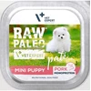 Vetexpert RAW PALEO Pâte Mini Puppy Pork – drėgnas ėdalas šunims – 150g