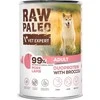 Vetexpert RAW PALEO Duoprotein Pork &amp; ėriena Adult - wet dog food - 400g