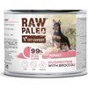 Vetexpert RAW PALEO Duoprotein Pork &amp; ėriena Adult - wet dog food - 200g
