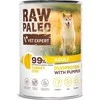Vetexpert RAW PALEO Duoprotein kalakutiena &amp; Cod Adult - wet dog food - 400g