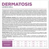 VET EXPERT Veterinary Diet Dermatosis Dog ėriena & Krill - dry dog food - 12 kg