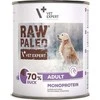 Vetexpert Drėgnas Šunų Maistas - RAW PALEO Monoproteinas Antiena 800g