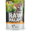 Vetexpert RAW PALEO Kitten Cat kalakutiena – šlapias maistas kačiukams – 100 g