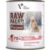 Vetexpert Drėgnas Šunų Maistas - RAW PALEO Monoproteinas Kiauliena 800g