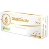 Gyvūnų papildas - Vetfood Omega Activ (60vnt, palaiko širdies ir regėjimo sveikatą)