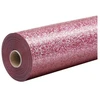 HTVRONT Glitter Heat Transfer Film, 30.5 cm x 90 cm (Rožinė)