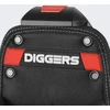 „Vevor Diggers Quick“ juodos „Technics“ įrankių kišenė