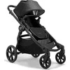Baby Jogger BBJ Vežimėlis CITY SELECT 2 TENCEL - LUNAR Juodas W