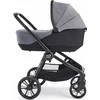 Baby Jogger BBJ Vežimėlis WIELOFUNKCYJ 2W1 C.SIGHTS D.SLATE PG