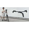 Kamera - Fotopro Dolly DP 2 15kg talpa Juoda