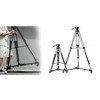 Kamera - Fotopro Dolly DP 2 15kg talpa Juoda