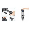 Kamera - Fotopro Dolly DP 2 15kg talpa Juoda