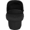 Vežimėlis Graco Myavo Trio, su lopšeliu ir autokėdute, 0-22 kg, Juodas