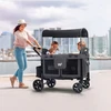 Orink WF Vežimėlis W4 ORIGINAL CHARCOAL GRAY