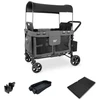 Orink WF Vežimėlis W4 ORIGINAL CHARCOAL GRAY