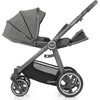Babystyle Vežimėlis Oyster 3 - Mercury, pilkas