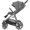 Babystyle Vežimėlis Oyster 3 - Mercury, pilkas
