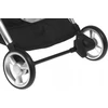 ZUMA KIDS Vežimėlis MOON GRANAT/JUODA W