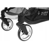 ZUMA KIDS Vežimėlis MOON GRANAT/JUODA W