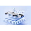 Klaviatūra VGN V98 Pro V3 Arctic Fox Switch (84716040)