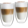 Vialli Design 2 aukštų termo stiklinių rinkinys su dviguba sienele Amo 350 ml 27831