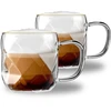 Vialli Design 2 filiżanki 350 ml Geo Gold (32125)
