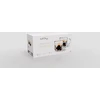 Vialli Design 2 filiżanki do espresso 120 ml Geo Gold (32118)