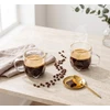 Vialli Design 2 filiżanki do espresso 120 ml Geo Gold (32118)