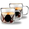 Vialli Design 2 filiżanki do espresso 120 ml Geo Gold (32118)