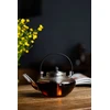 Vialli Design do herbaty 800ml Eva sidabrinė (1630)