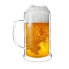 Vialli Design Dvisienis alaus bokalas 500ml AMO 1228